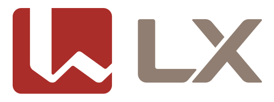 LX logo